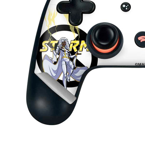 Marvel X-Men Storm Google Stadia Controller Skin